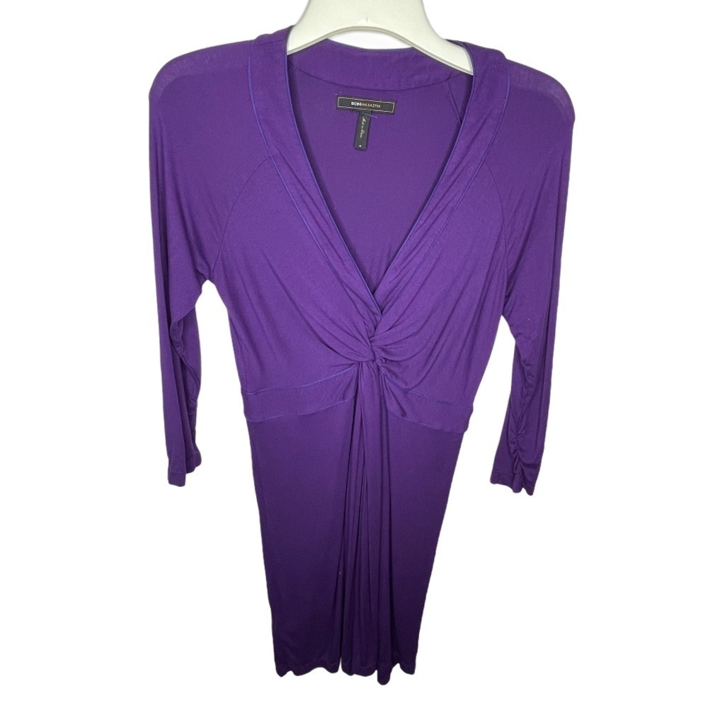 BCBGMaxazria Dress Purple